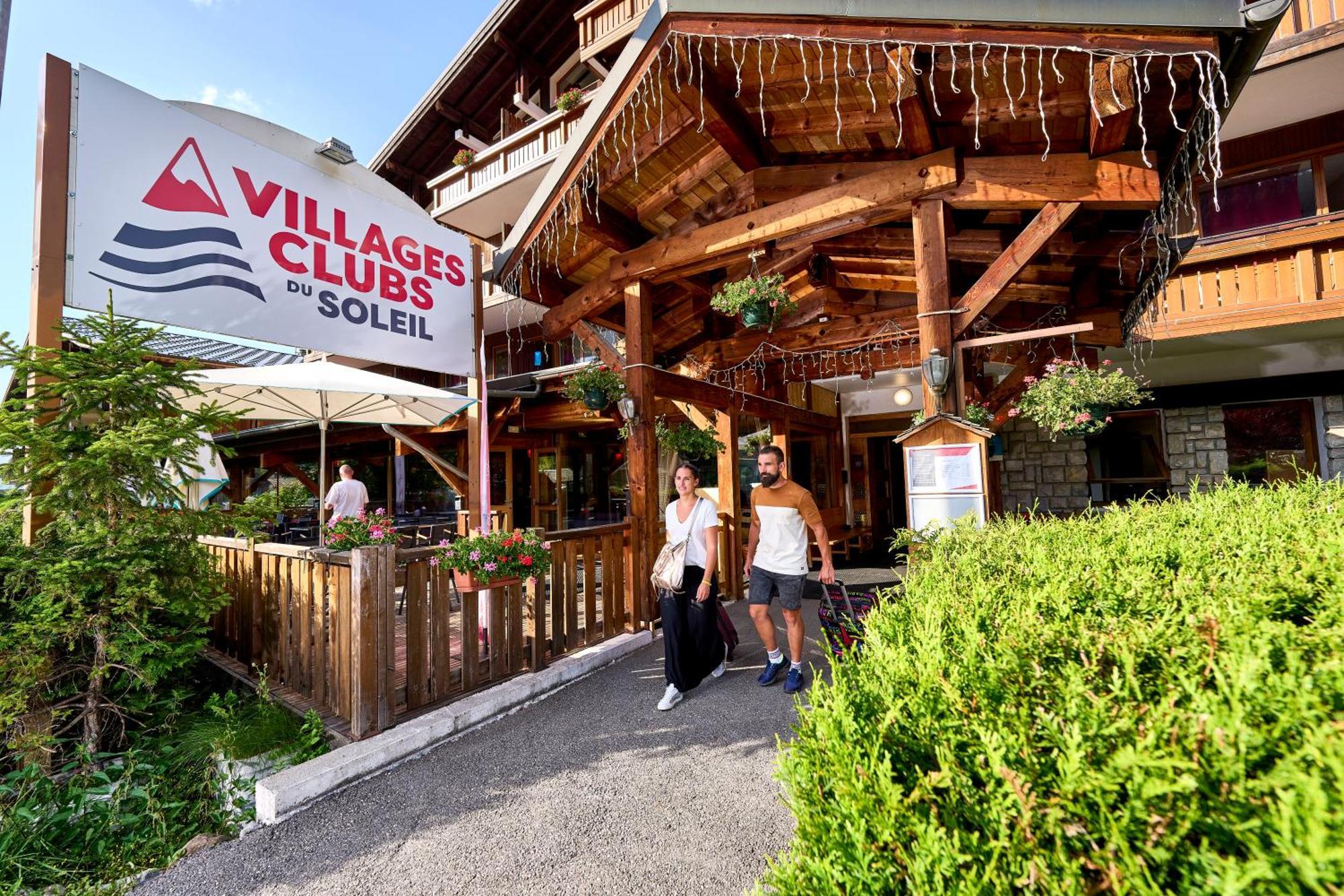 Villages Clubs Du Soleil - Morzine Buitenkant foto