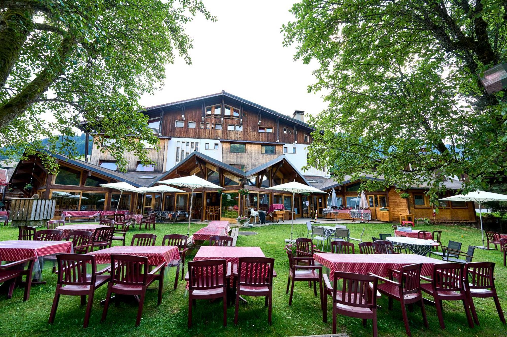 Villages Clubs Du Soleil - Morzine Buitenkant foto