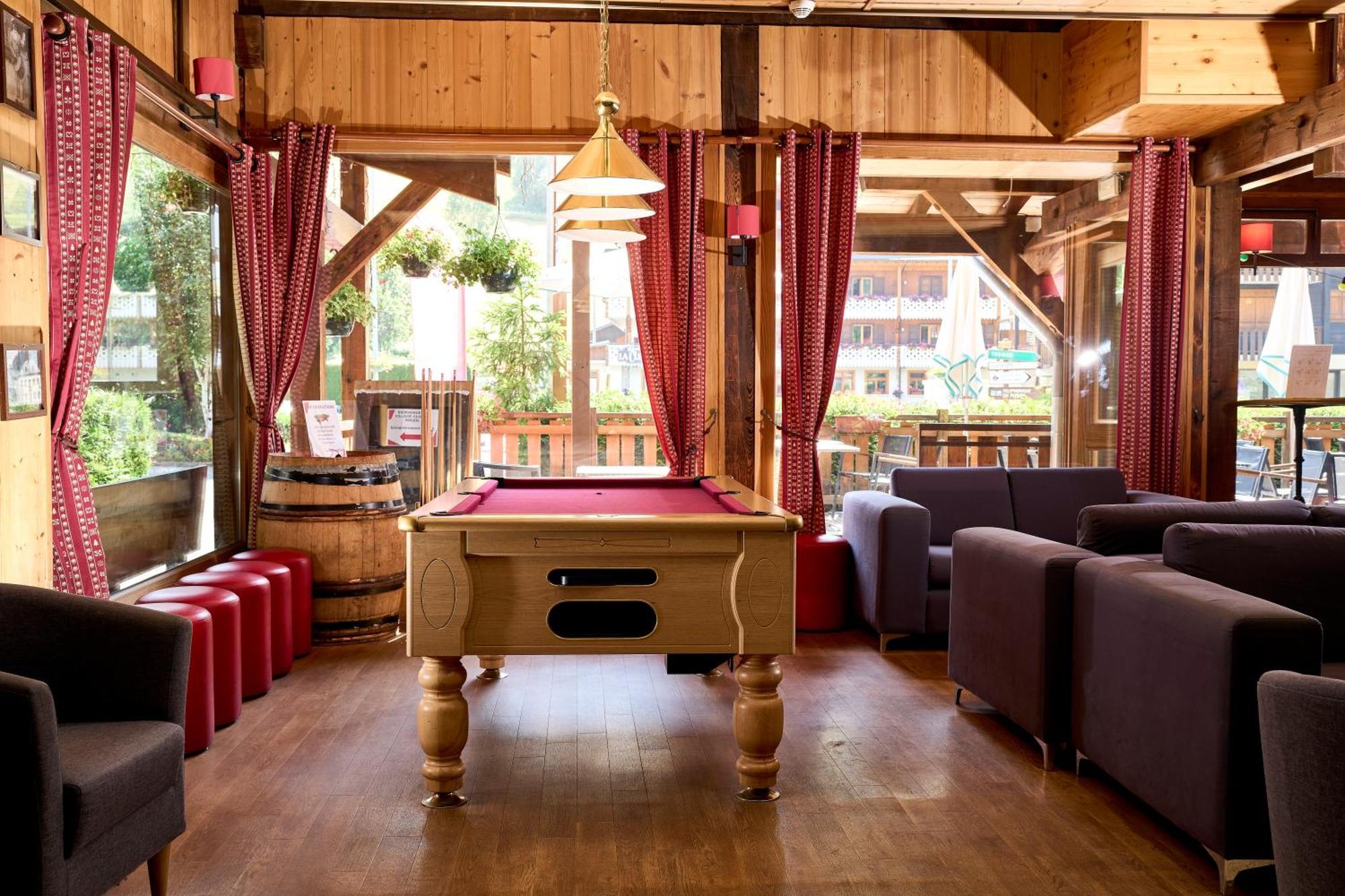 Villages Clubs Du Soleil - Morzine Buitenkant foto