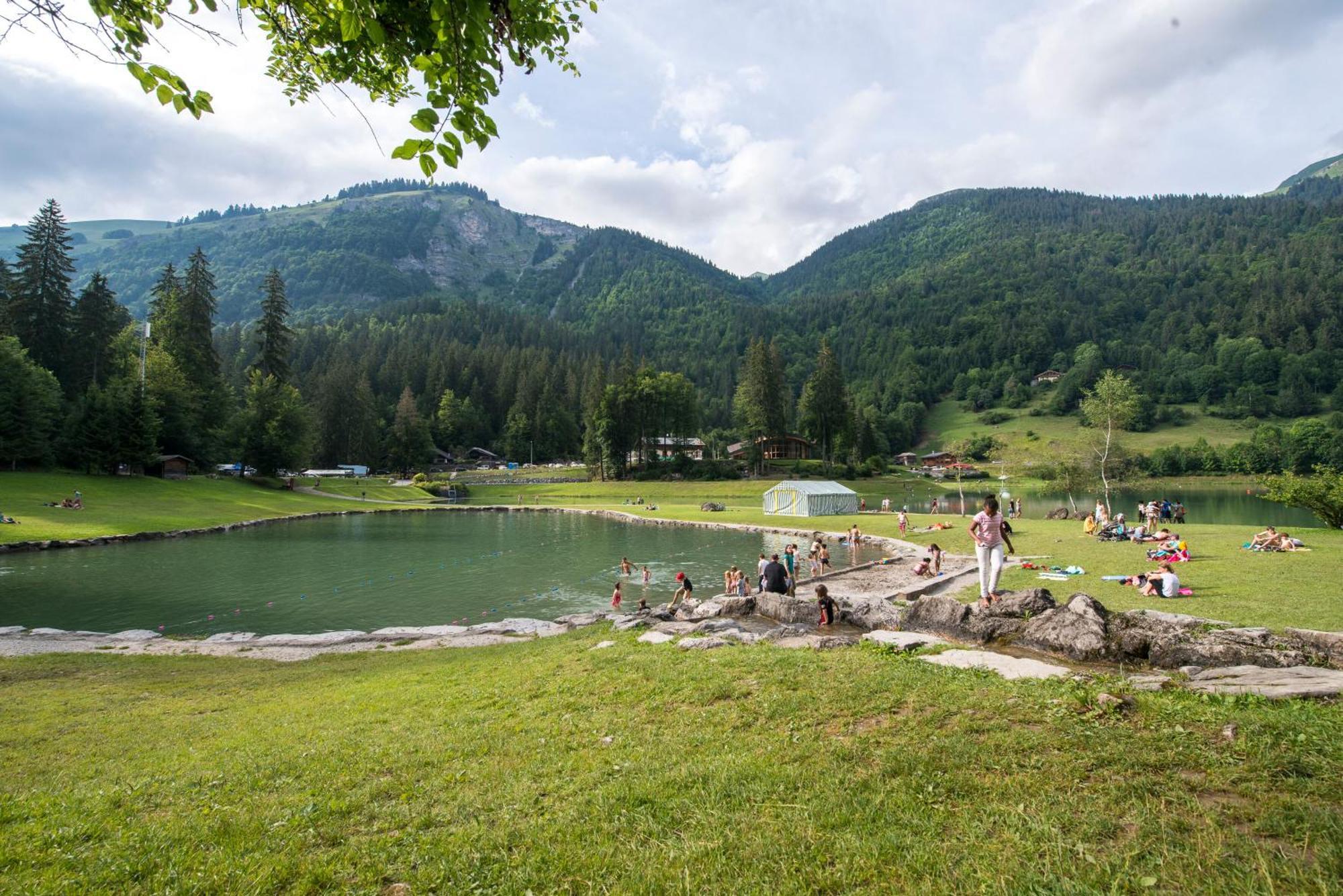 Villages Clubs Du Soleil - Morzine Buitenkant foto
